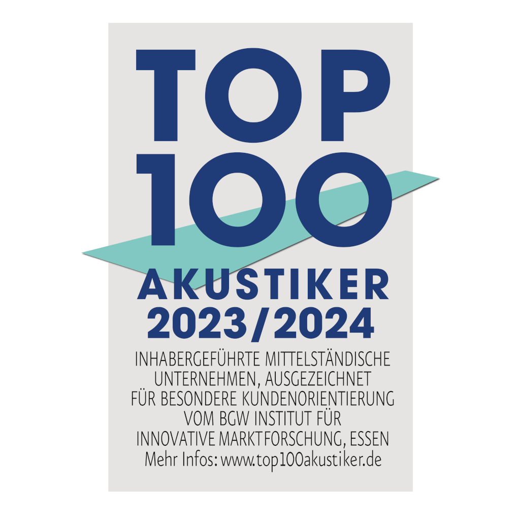 Rietberg ist Top100 Akustiker 2023-2024-Teaser