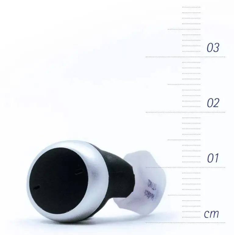 Hearable (EarBud-Design) Größe