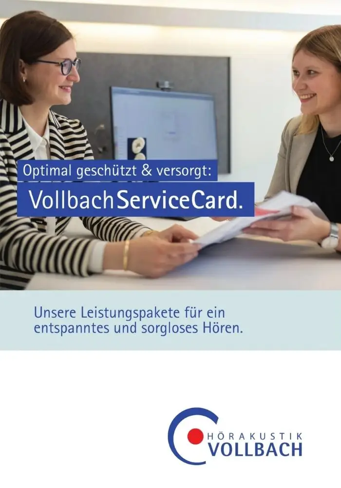 Die Vollbach ServiceCard