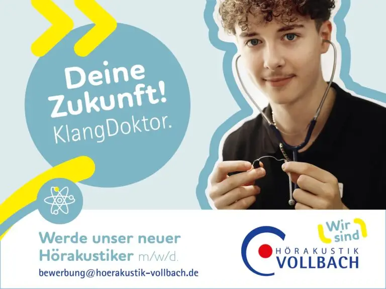 Auszubildende zum Hörakustiker gesucht (m/w/d)