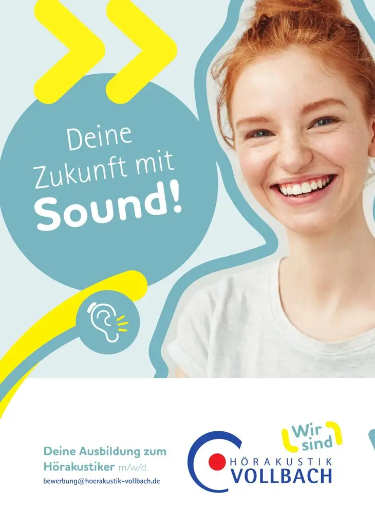 Auszubildende zum Hörakustiker gesucht (m/w/d)