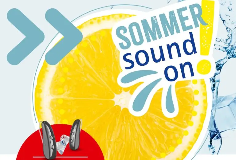Hörakustik Vollbach: neueste HörTechnik testen, Sommer-Aktion