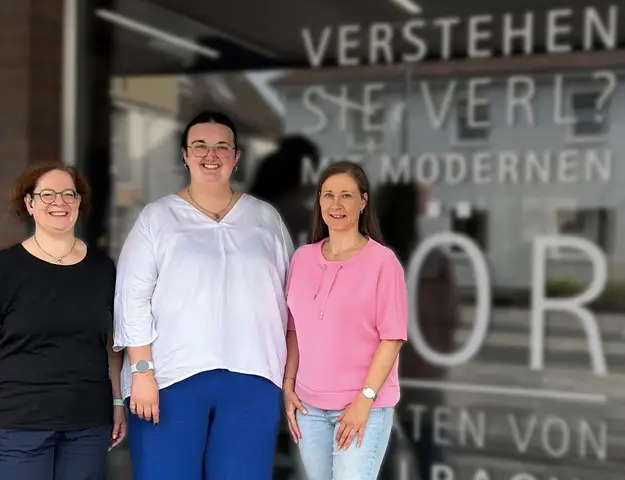 Team der Hörakustik Vollbach in Verl