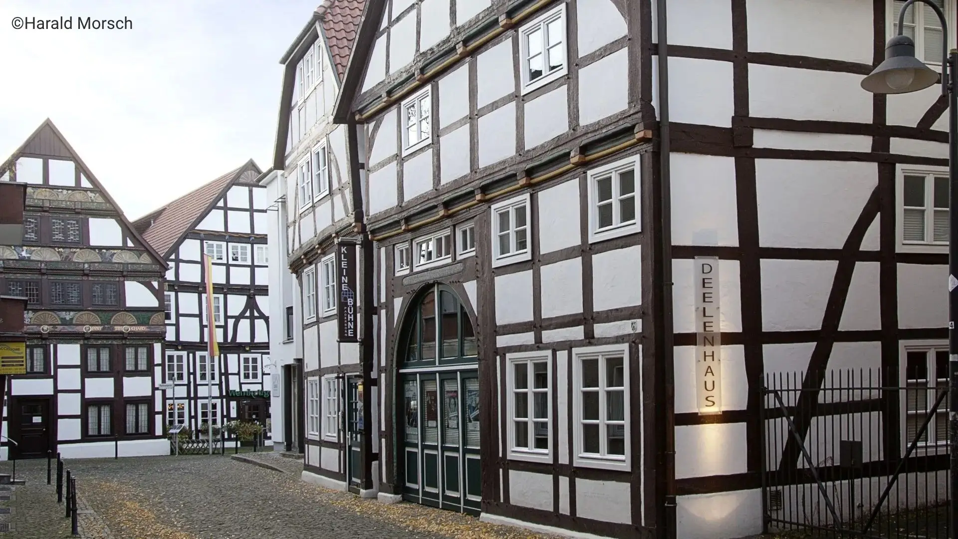 Deelenhaus Paderborn, Veranstaltungssaal mit Auracast-Technik (Foto: Harald Morsch)